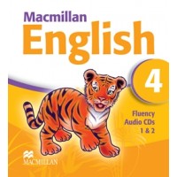 Macmillan English 4 Fluency Audio Cds