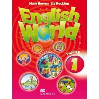 English World 1 Pupil's Book with e-book - CEFR - Pre-A1