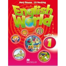 English World 1 Pupil's Book with e-book - CEFR - Pre-A1