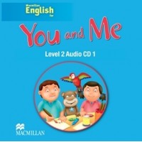 Macmillan English for You and Me 2 Audio Cd