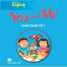 Macmillan English for You and Me 2 Audio Cd