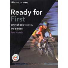 Ready for First Coursebook with Key 3rd Edition