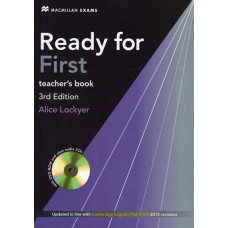 Ready for First Teacher's Book 3rd Edition