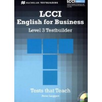 LCCI English for Business 3 Testbuilder