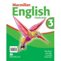 Macmillan English 3 Flashcards