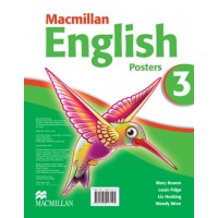 Macmillan English 3 Posters 