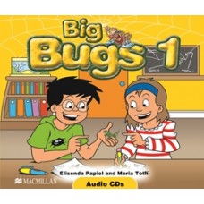 Big Bugs 1 Audio Cds