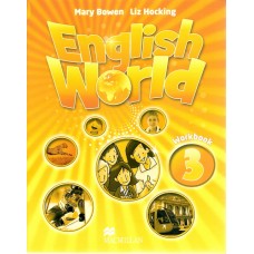 English World 3 Workbook (caietul de exercitii) CEFR - A1