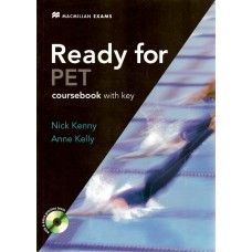 Ready for PET Coursebook with Key and Cd-Rom