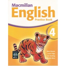 Macmillan English 4 Practice Book Pack