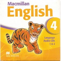 Macmillan English 4 Language Audio Cd