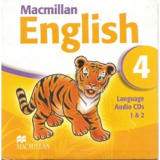 Macmillan English 4 Language Audio Cd