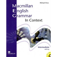 Macmillan English Grammar in Context Intermediate Pack