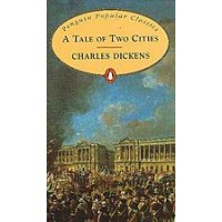 A Tale of Two Cities ( Complete English Edition - Charles Dickens ) 