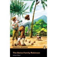 Penguin Readers Pre-Intermediate: The Swiss Family Robinson with Cd