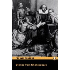 Penguin Readers Pre-Intermediate: Stories from Shakespeare with Cd
