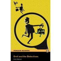 Penguin Readers Pre-Intermediate: Emil and the Detectives with Cd