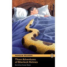 Penguin Readers Intermediate: Three Adventures of Sherlock Holmes with Mp3 Audio Cd