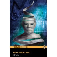Penguin Readers Upper-Intermediate: The Invisible Man with Mp3 Audio Cd