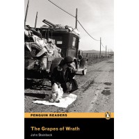 Penguin Readers Upper-Intermediate: The Grapes of Wrath with Cd