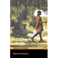 Penguin Readers Upper-Intermediate: World Folktales with Mp3 Audio Cd