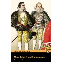 Penguin Readers Upper-Intermediate: More Tales from Shakespeare with Mp3 Audio Cd