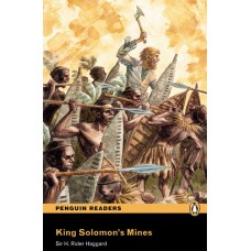 Penguin Readers Intermediate: King Solomon's Mines with Cd