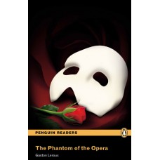 Penguin Readers Upper-Intermediate: The Phantom of the Opera with Mp3 Audio Cd