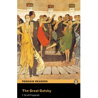 Penguin Readers Upper-Intermediate: The Great Gatsby with Cd