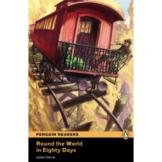 Penguin Readers Upper-Intermediate: Round the World in Eighty Days with Mp3 Audio Cd