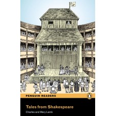 Penguin Readers Upper-Intermediate: Tales from Shakespeare with Mp3 Audio Cd