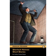 Penguin Readers Upper-Intermediate: Sherlock Holmes Short Stories with Cd