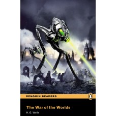 Penguin Readers Upper-Intermediate: The War of the Worlds with Cd