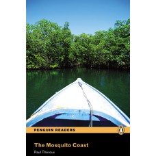 Penguin Readers Intermediate: The Mosquito Coast with Cd