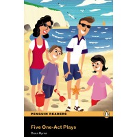 Penguin Readers Pre-Intermediate: Five One-Act Plays with Cd