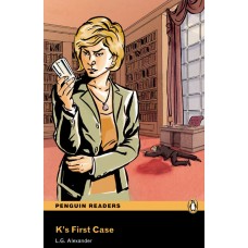Penguin Readers Pre-Intermediate: K's First Case with Cd