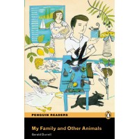 Penguin Readers Pre-Intermediate: My Family and Other Animals with Cd