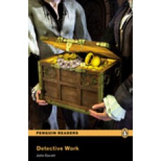 Penguin Readers Intermediate: Detective Work with Mp3