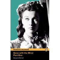 Penguin Readers Intermediate: Gone with the Wind - Part One with Cd