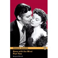 Penguin Readers Intermediate: Gone with the Wind - Part Two with Cd