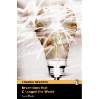 Penguin Readers Intermediate: Inventions that Changed the World with Cd