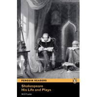 Penguin Readers Intermediate: Shakespeare - His Life and Plays with Cd
