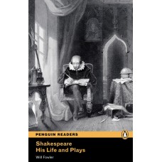 Penguin Readers Intermediate: Shakespeare - His Life and Plays with Cd