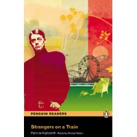 Penguin Readers Intermediate: Strangers on a Train with Cd