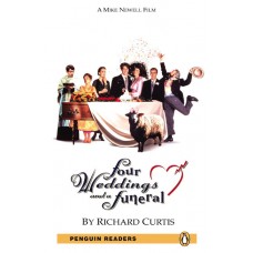Penguin Readers Upper-Intermediate: Four Weddings and a Funeral with Mp3 Audio Cd