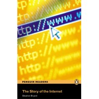 Penguin Readers Upper-Intermediate: The Story of the Internet with Cd