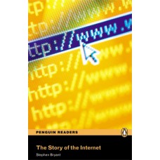 Penguin Readers Upper-Intermediate: The Story of the Internet with Cd