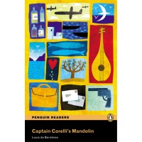 Penguin Readers Advanced: Captain Corelli's Mandolin with Mp3 Audio Cd