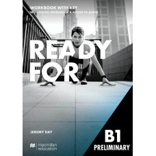 READY FOR B1 Preliminary ( PET ) Workbook with Key with Digital Workbook & Access to Audio ( Macmillan ) READY FOR B1 Preliminary ( PET ) Workbook with Key with Digital Workbook & Access to Audio ( Macmillan )