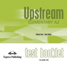 Upstream Elementary Test Booklet Cd